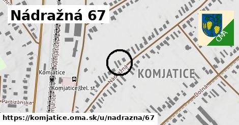 Nádražná 67, Komjatice