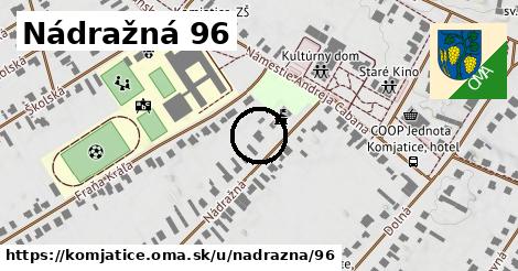 Nádražná 96, Komjatice