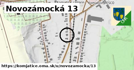 Novozámocká 13, Komjatice