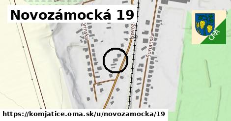 Novozámocká 19, Komjatice