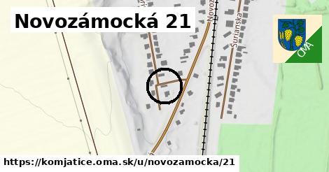 Novozámocká 21, Komjatice
