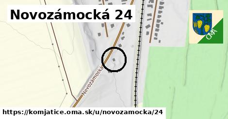 Novozámocká 24, Komjatice