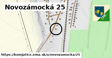 Novozámocká 25, Komjatice