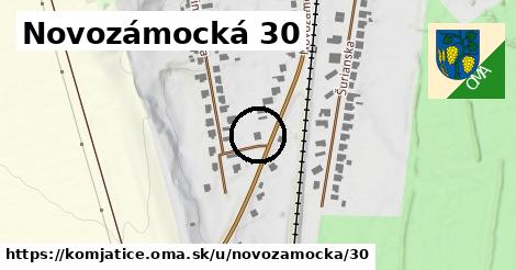 Novozámocká 30, Komjatice