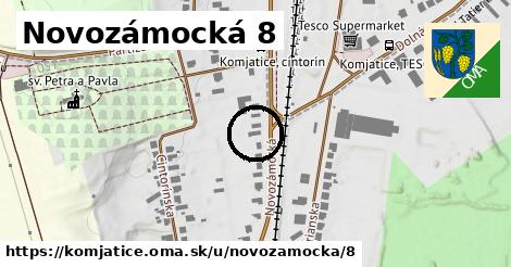 Novozámocká 8, Komjatice