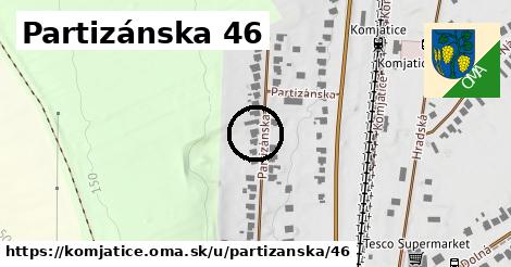 Partizánska 46, Komjatice