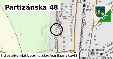 Partizánska 48, Komjatice