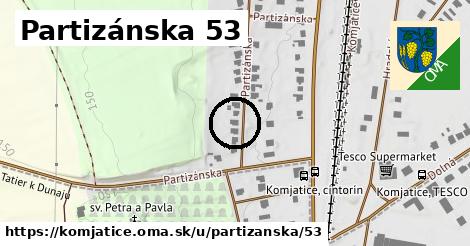 Partizánska 53, Komjatice