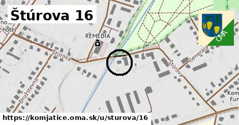 Štúrova 16, Komjatice