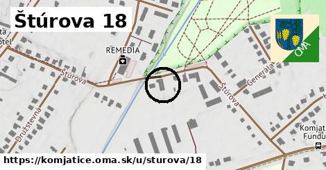 Štúrova 18, Komjatice