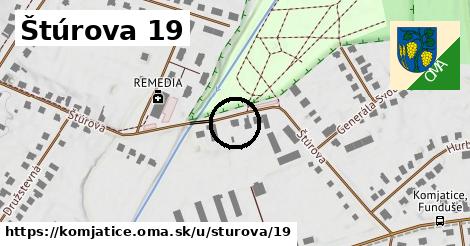 Štúrova 19, Komjatice