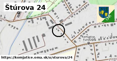 Štúrova 24, Komjatice