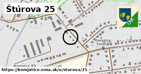 Štúrova 25, Komjatice