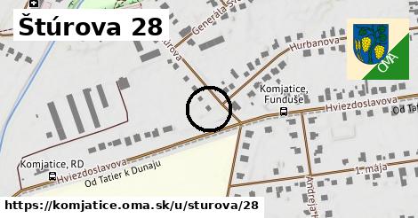 Štúrova 28, Komjatice