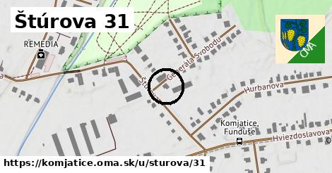 Štúrova 31, Komjatice