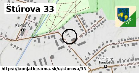 Štúrova 33, Komjatice