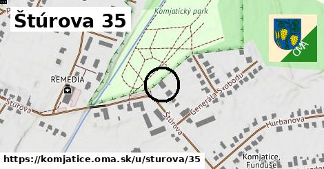 Štúrova 35, Komjatice