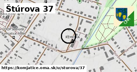 Štúrova 37, Komjatice