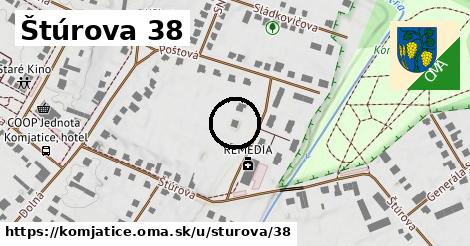 Štúrova 38, Komjatice