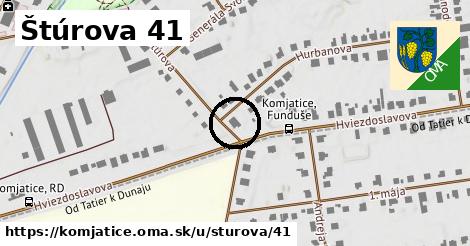 Štúrova 41, Komjatice