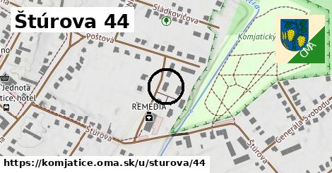 Štúrova 44, Komjatice