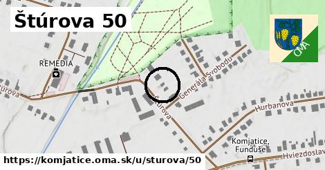 Štúrova 50, Komjatice