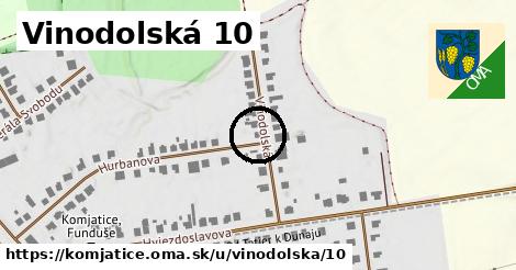 Vinodolská 10, Komjatice