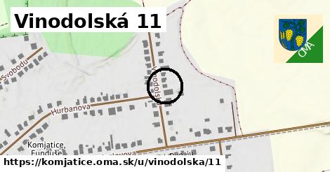 Vinodolská 11, Komjatice