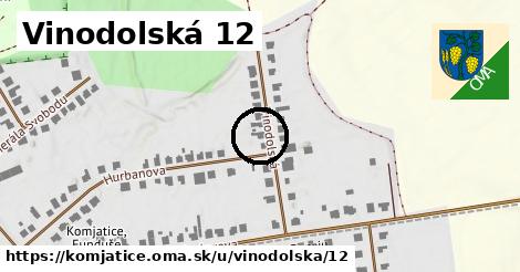 Vinodolská 12, Komjatice