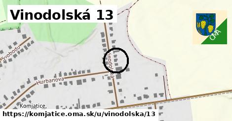 Vinodolská 13, Komjatice