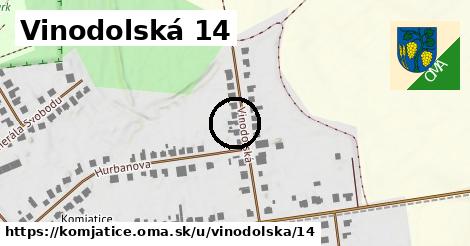 Vinodolská 14, Komjatice