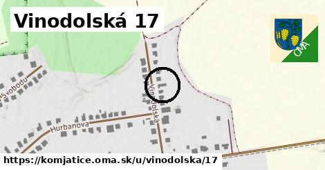 Vinodolská 17, Komjatice