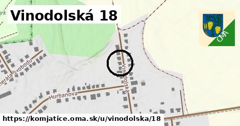 Vinodolská 18, Komjatice