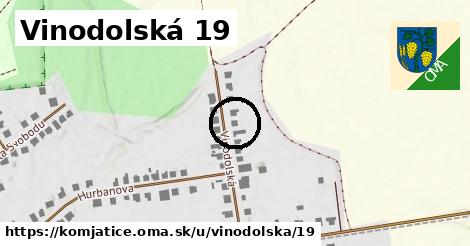 Vinodolská 19, Komjatice