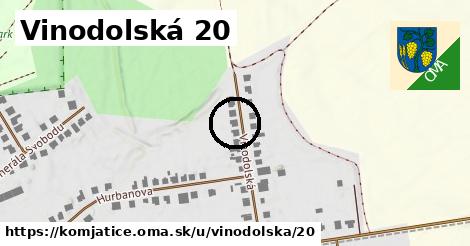 Vinodolská 20, Komjatice