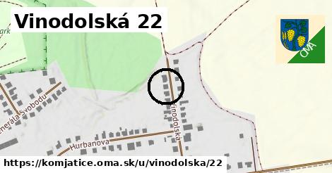 Vinodolská 22, Komjatice