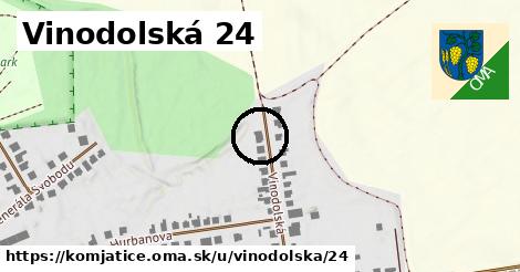 Vinodolská 24, Komjatice