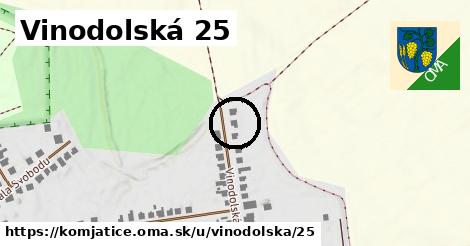 Vinodolská 25, Komjatice