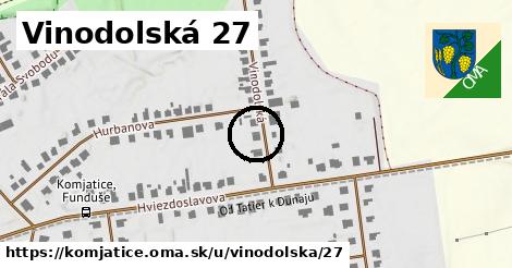 Vinodolská 27, Komjatice