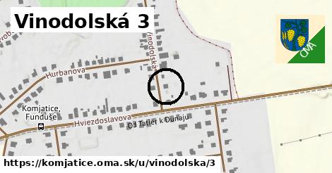 Vinodolská 3, Komjatice