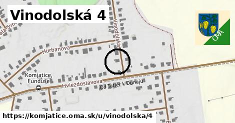 Vinodolská 4, Komjatice