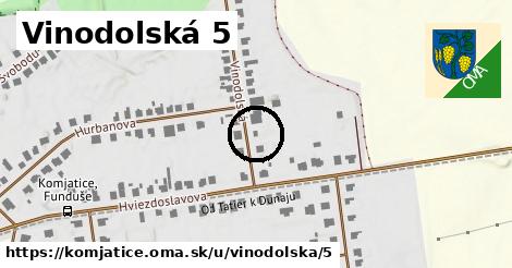 Vinodolská 5, Komjatice