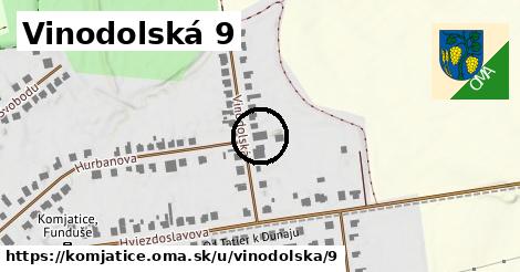 Vinodolská 9, Komjatice