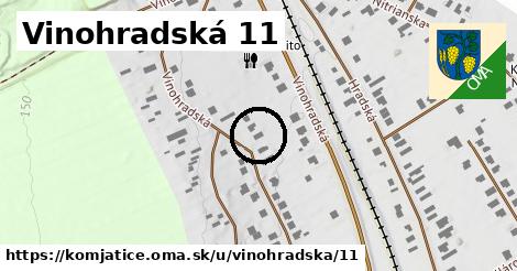 Vinohradská 11, Komjatice