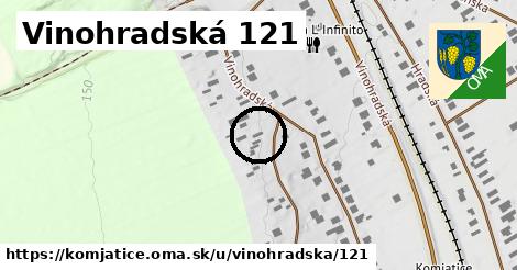 Vinohradská 121, Komjatice