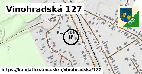 Vinohradská 127, Komjatice