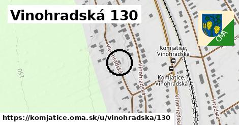 Vinohradská 130, Komjatice