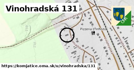 Vinohradská 131, Komjatice