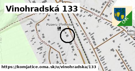 Vinohradská 133, Komjatice