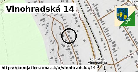 Vinohradská 14, Komjatice